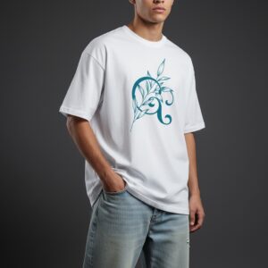 Blooming Ampersand Relaxed T-Shirt