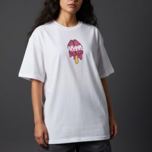 Brain Freeze Relaxed Regular T-Shirt