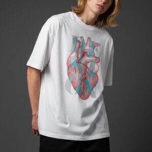 Design At Heart Relaxed T-Shirt