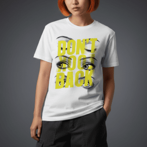 Don't Look Back Regular T-Shirt