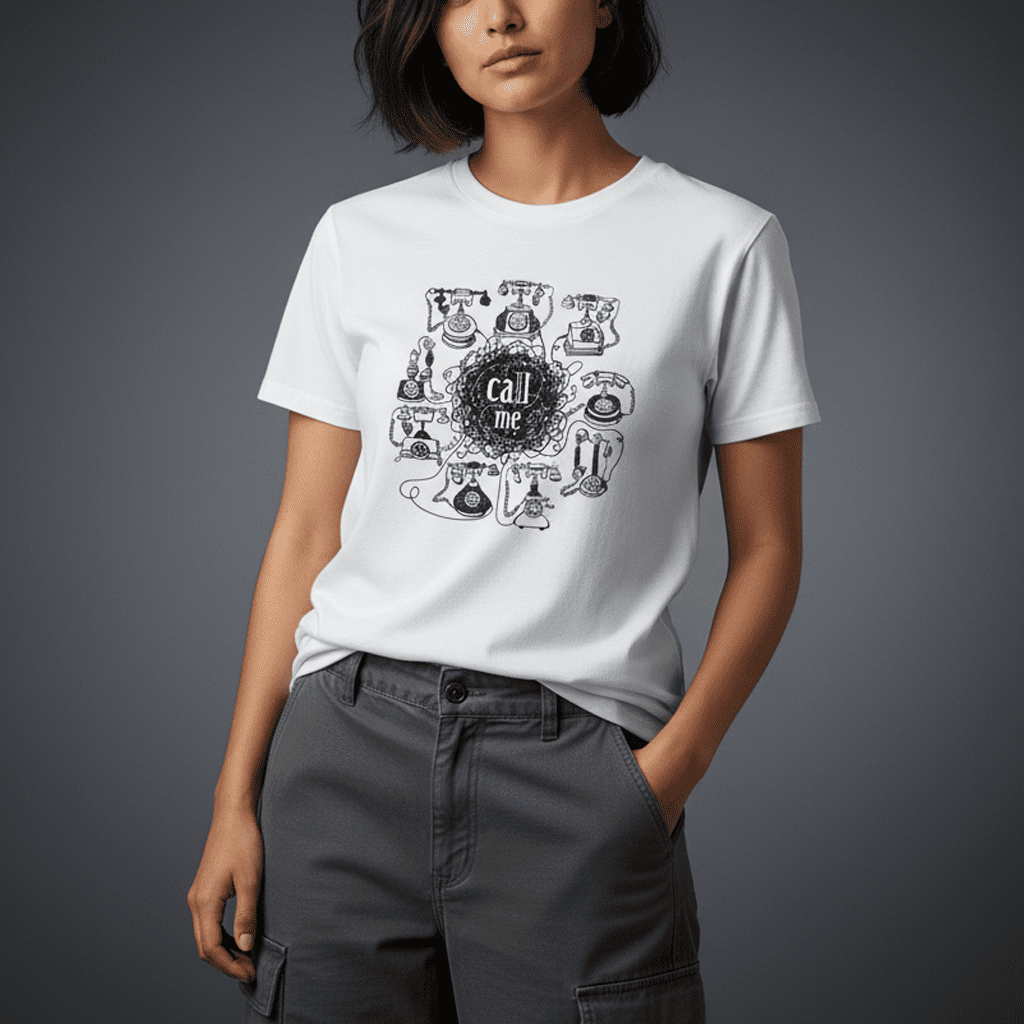 Dial Into Realness Regular T-Shirt