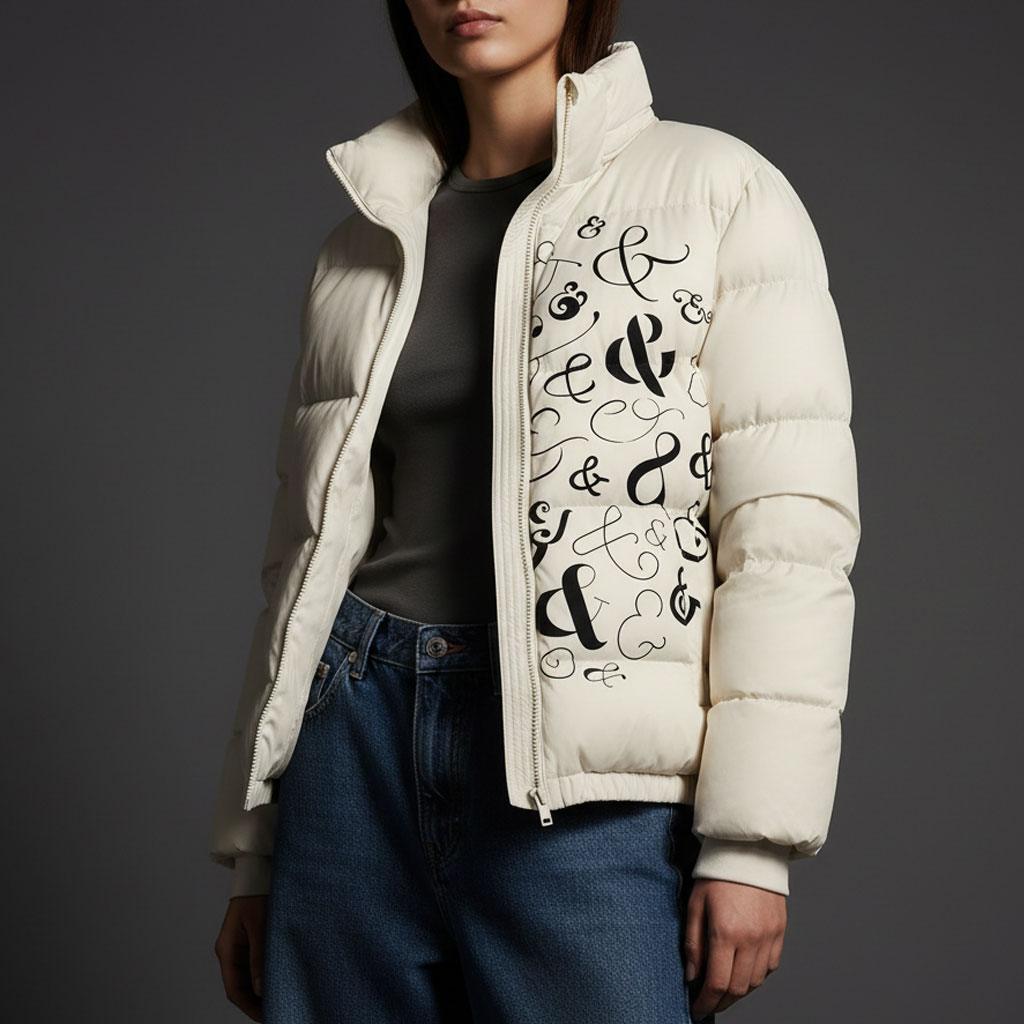 Ampersand All Stars Snow Puffer Jacket 4