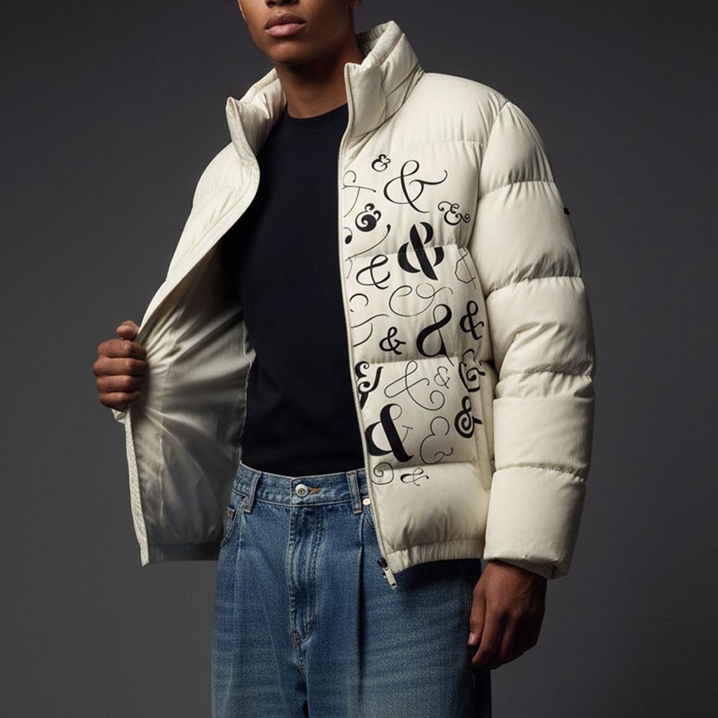 Ampersand All Stars Snow Puffer Jacket