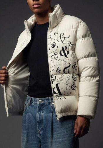 Ampersand All Stars Snow Puffer Jacket