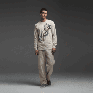 Breakthrough Long-Sleeved T-Shirt Bone