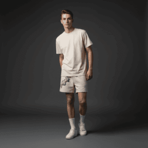 Breakthrough Relaxed Track Shorts Bone