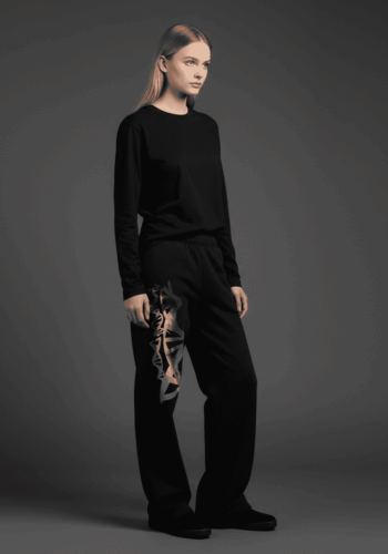 Breakthrough Relaxed Sweatpants Black