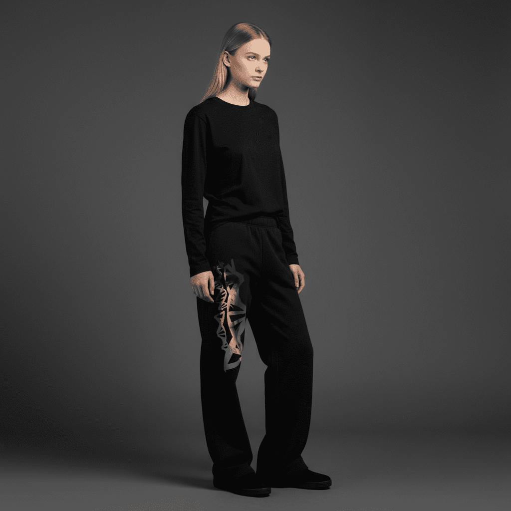 Breakthrough Relaxed Sweatpants Black