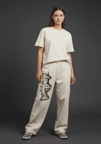 Breakthrough Relaxed Sweatpants Bone