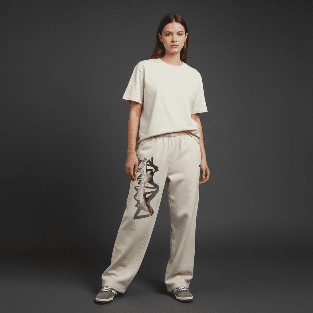 Breakthrough Relaxed Sweatpants Bone