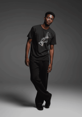 Breakthrough Regular T-Shirt Black