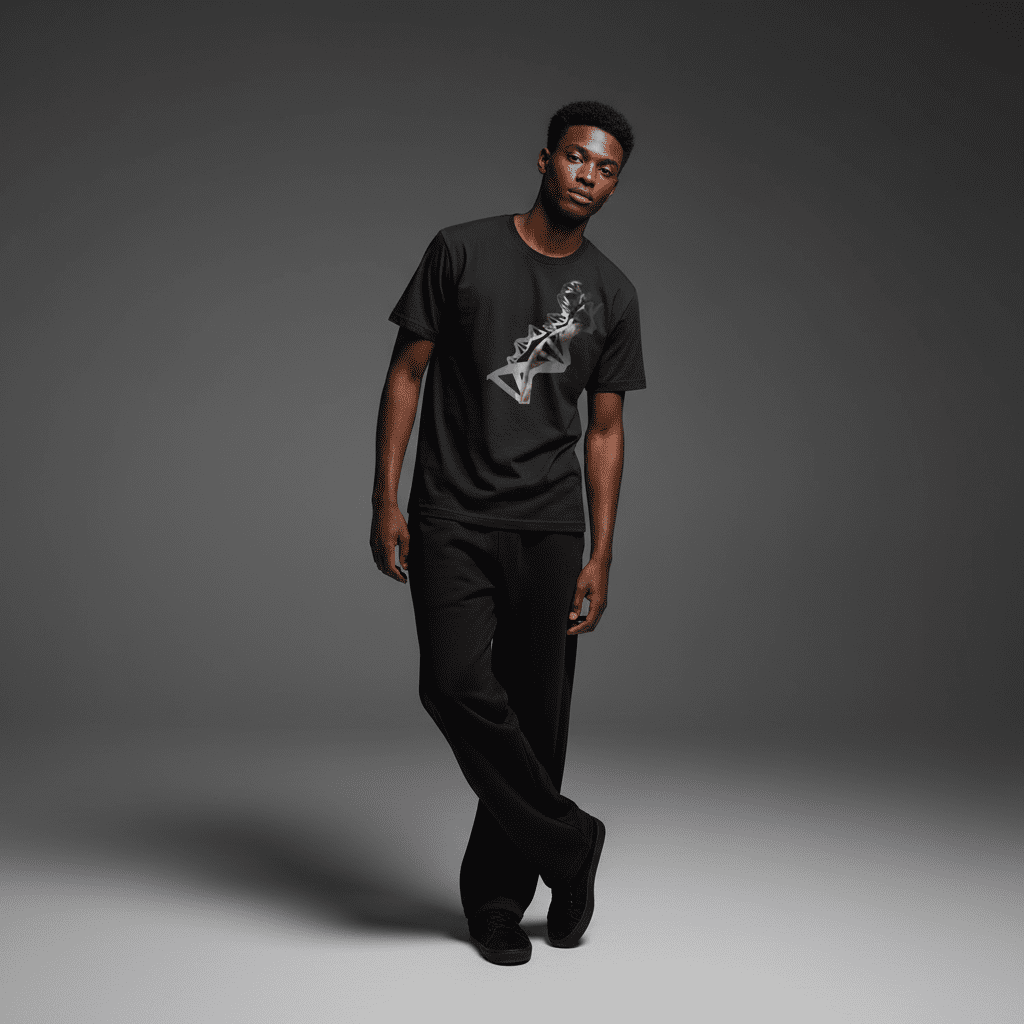 Breakthrough Regular T-Shirt Black
