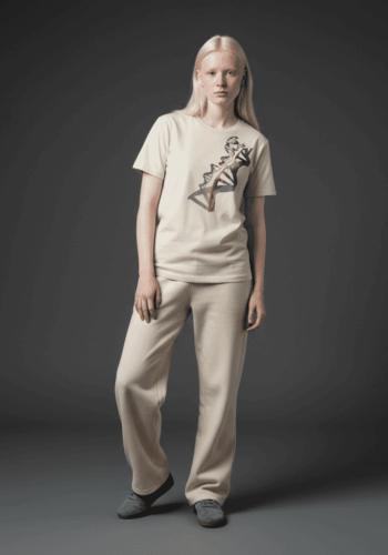 Breakthrough Regular T-Shirt Bone