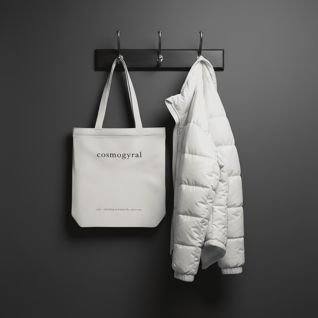 Cosmogyral Creative Tote Bag