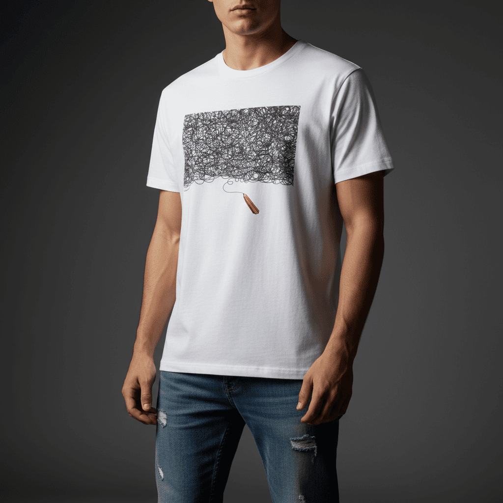 Chaos & Calm Relaxed T-Shirt