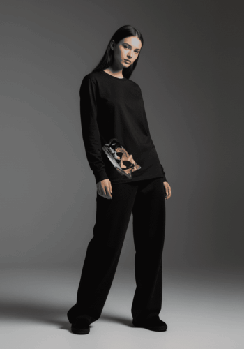 Clarity Long-Sleeved T-Shirt Black