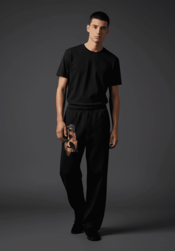 Clarity Relaxed Sweatpants Black