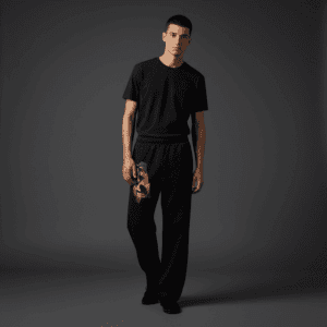 Clarity Relaxed Sweatpants Black