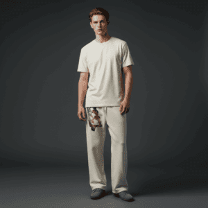Clarity Relaxed Sweatpants Bone