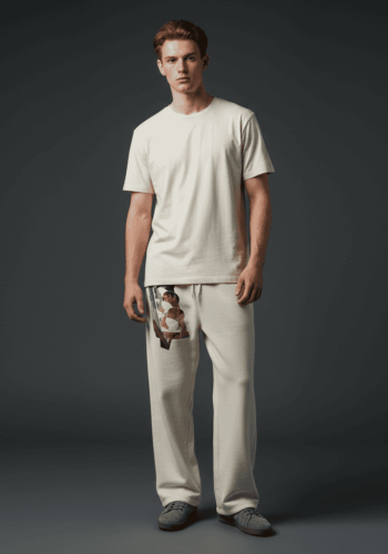 Clarity Relaxed Sweatpants Bone
