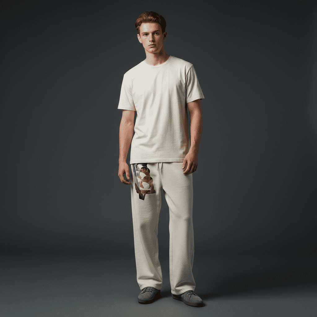 Clarity Relaxed Sweatpants Bone