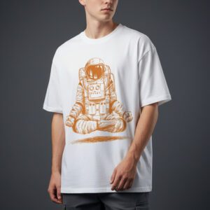 Cosmic Calm Relaxed T-Shirt