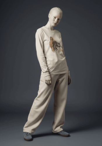 Destiny Long-Sleeved T-Shirt Bone