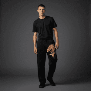 Destiny Relaxed Sweatpants Black
