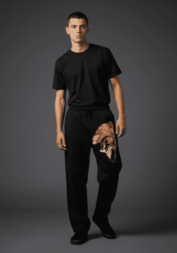 Destiny Relaxed Sweatpants Black