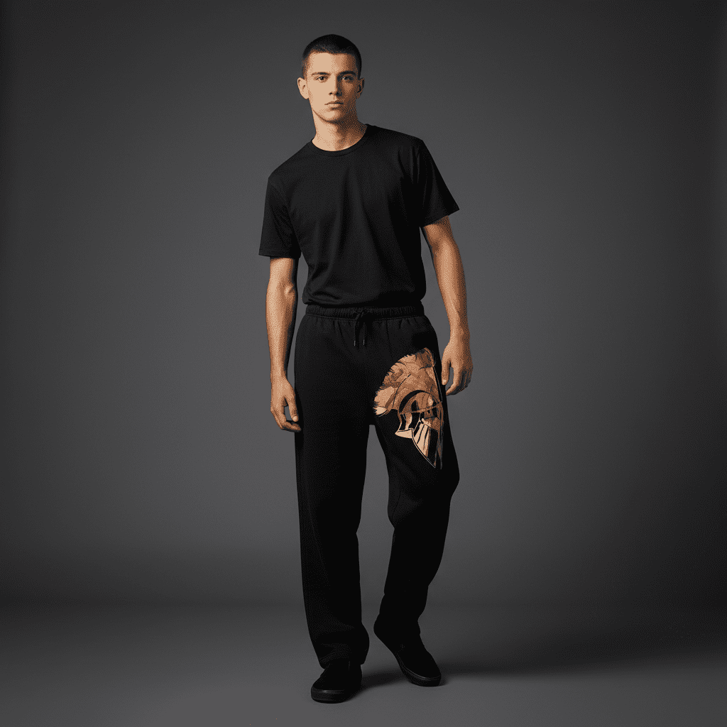 Destiny Relaxed Sweatpants Black