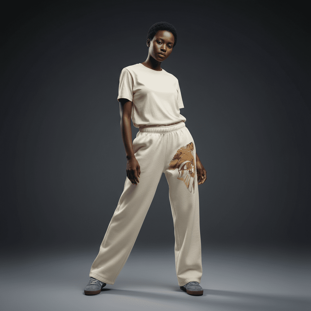 Destiny Relaxed Sweatpants Bone