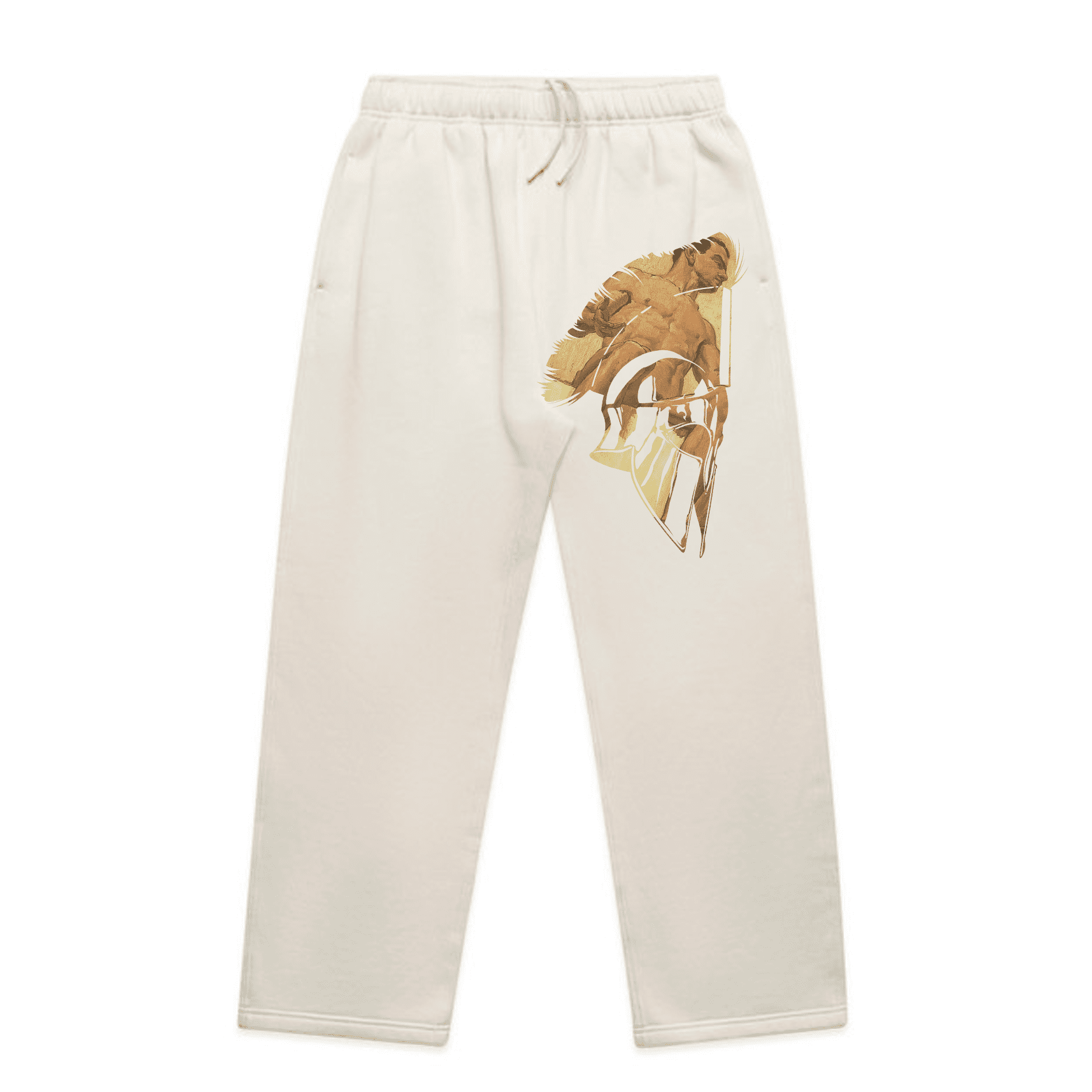 Destiny Relaxed Sweatpants Bone