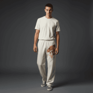 Destiny Relaxed Sweatpants Bone