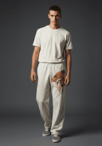Destiny Relaxed Sweatpants Bone