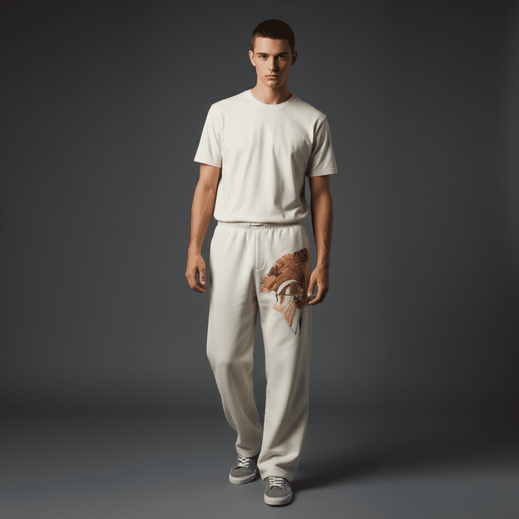 Destiny Relaxed Sweatpants Bone