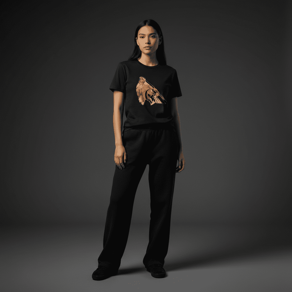 Destiny Regular T-Shirt Black