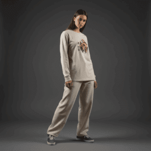 Dominate Long-Sleeved T-Shirt Bone