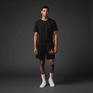 Dominate Relaxed Sweatpants Black