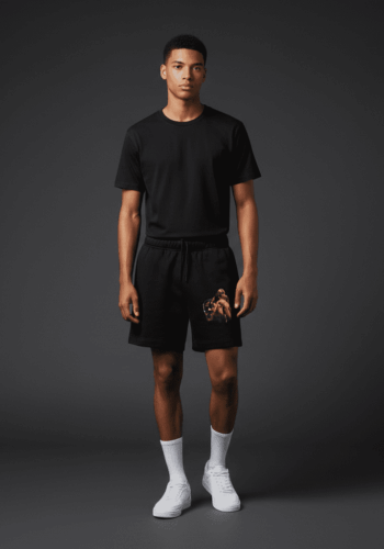 Dominate Relaxed Sweatpants Black