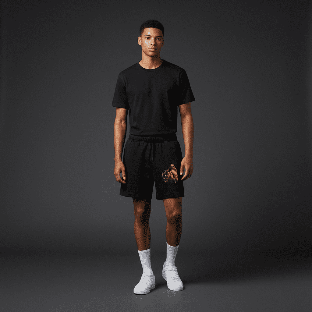 Dominate Relaxed Sweatpants Black