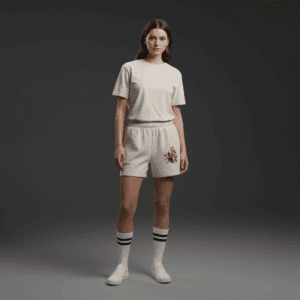 Dominate Relaxed Track Shorts Bone