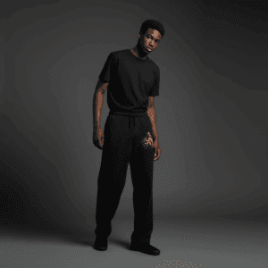 Dominate Relaxed Sweatpants Black
