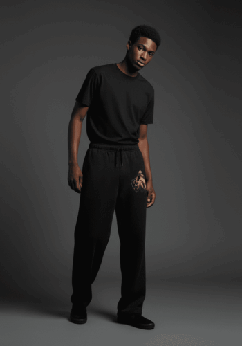 Dominate Relaxed Sweatpants Black