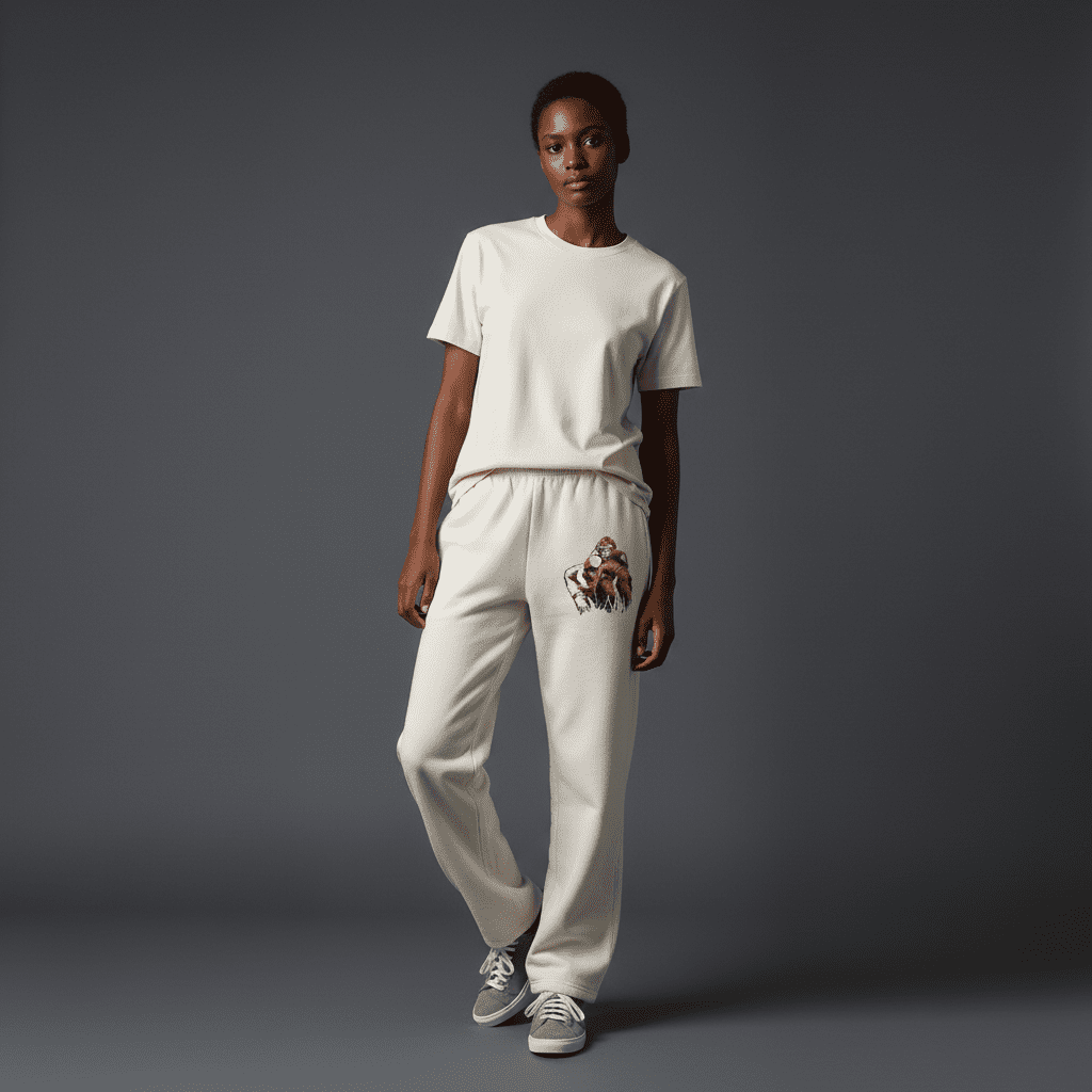 Dominate Relaxed Sweatpants Bone