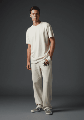 Dominate Relaxed Sweatpants Bone