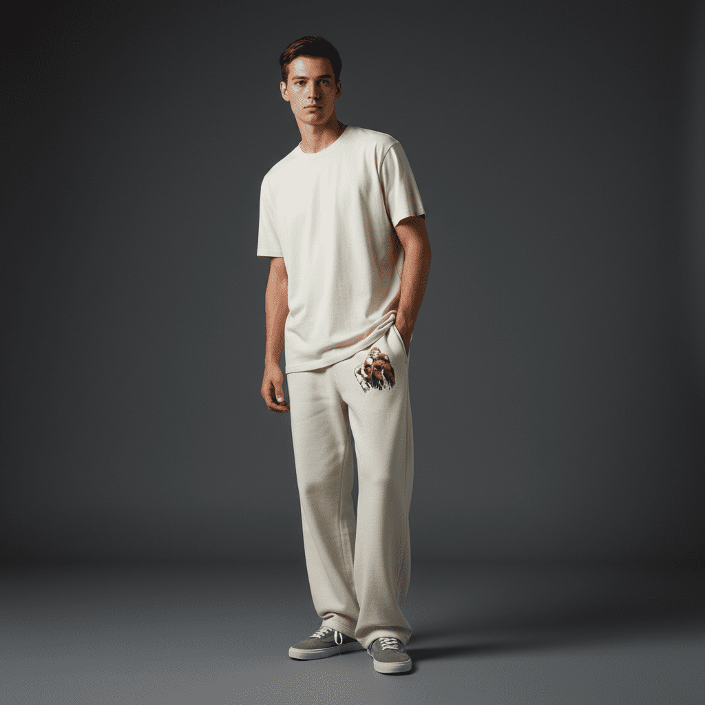 Dominate Relaxed Sweatpants Bone