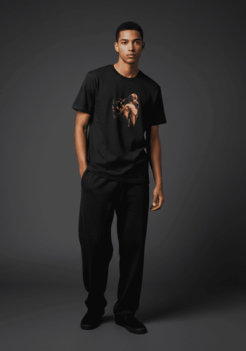 Dominate Regular T-Shirt Black