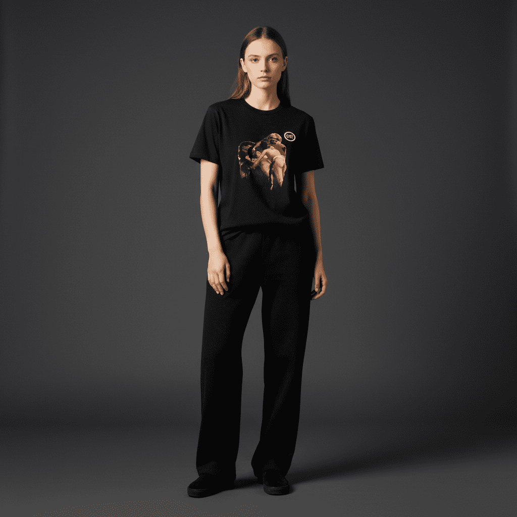 Dominate Regular T-Shirt Black