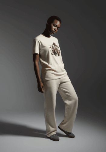 Dominate Regular T-Shirt Bone