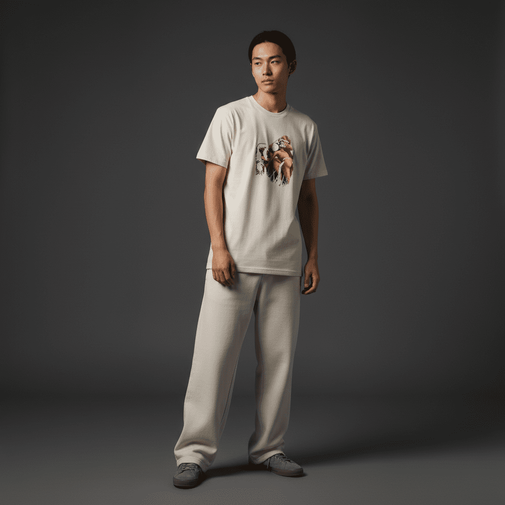 Dominate Regular T-Shirt Bone